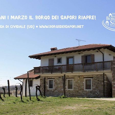 Willa Borgo Dei Sapori Cividale del Friuli Zewnętrze zdjęcie