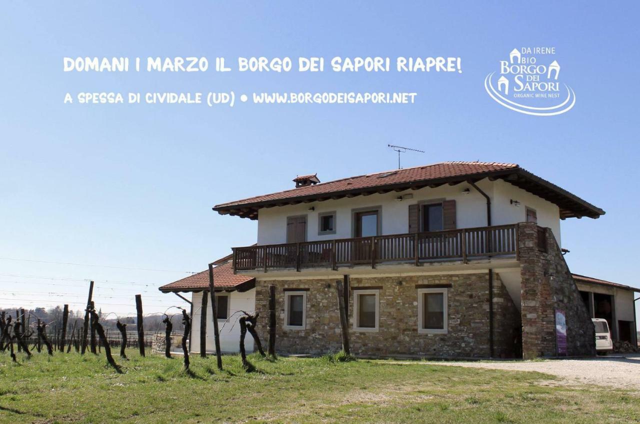 Willa Borgo Dei Sapori Cividale del Friuli Zewnętrze zdjęcie